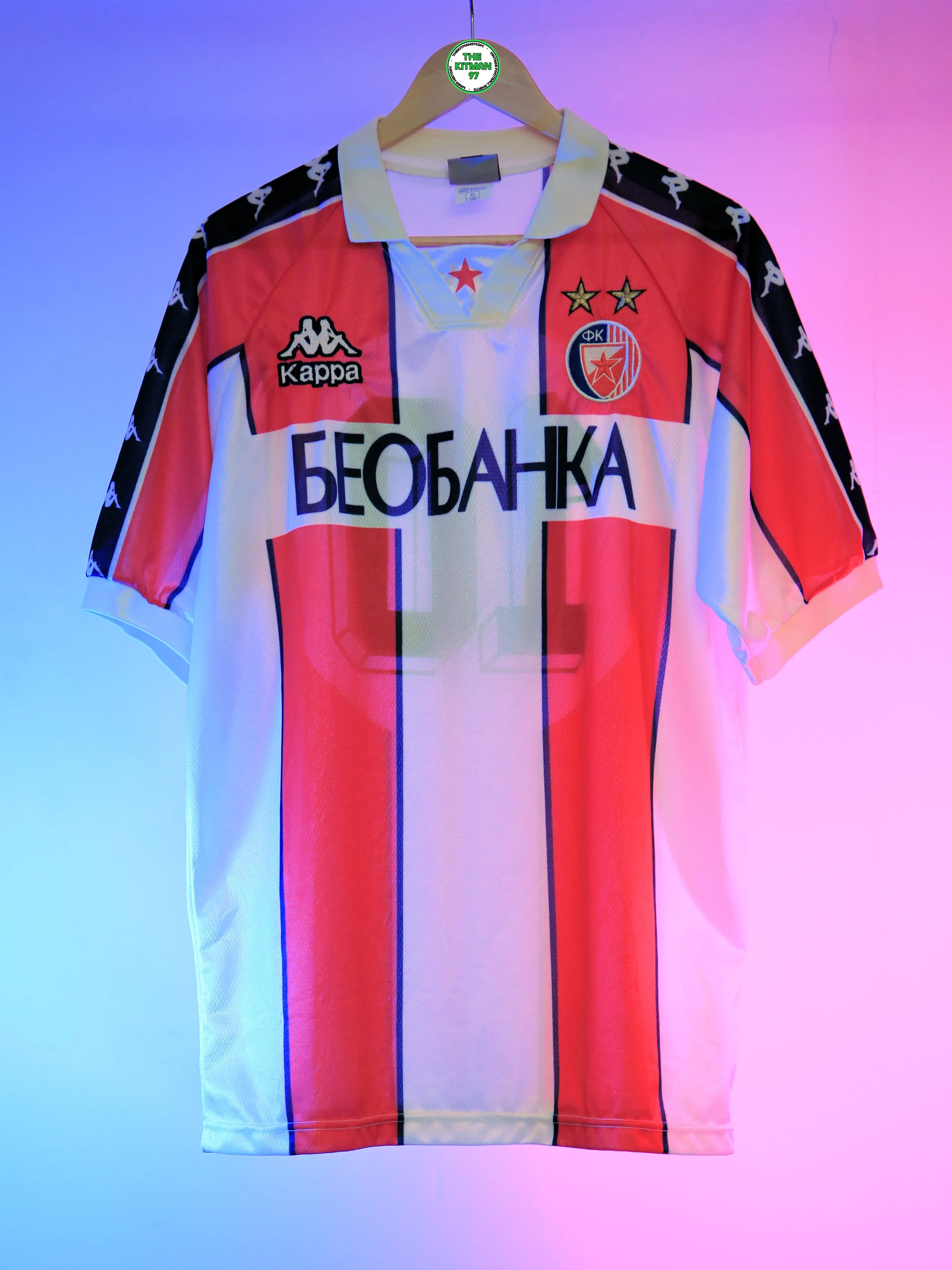 Red Star Belgrade 1995-97 Home