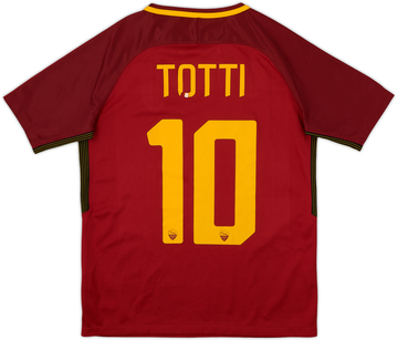 As Roma 2017-18 Home