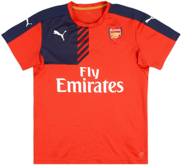 Arsenal 2015-16 Training