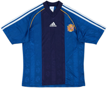 Spain 1999-00 Away