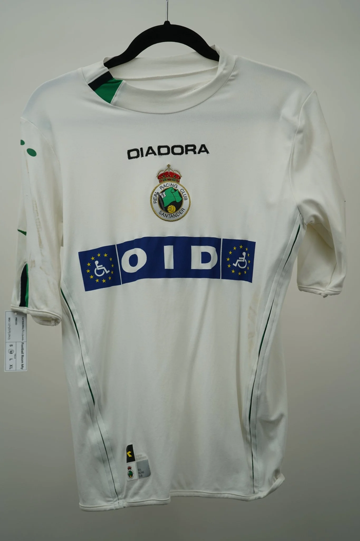 Racing Santander 2003-04 Home