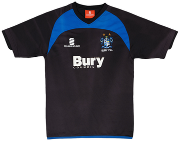 Bury 2011-12 Training