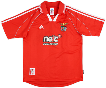 Benfica 2000-01 Home