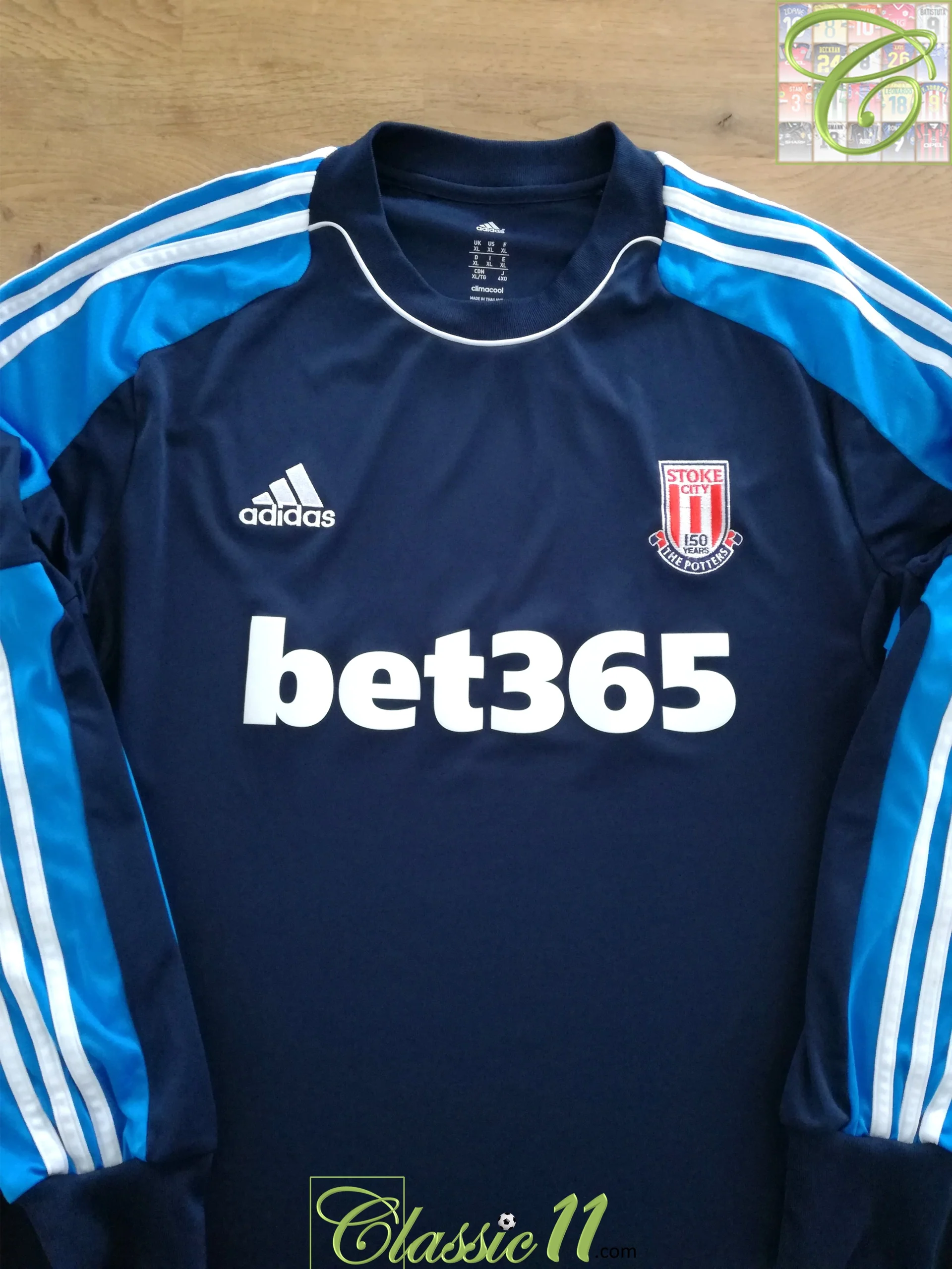 Stoke City 2013-14 Gk