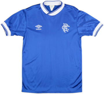 Rangers 1985-86 Home