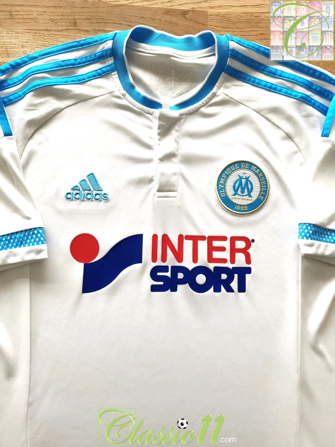 Olympique Marseille 2015-16 Home