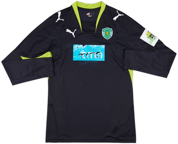 Sporting Lisbon 2007-08 Away