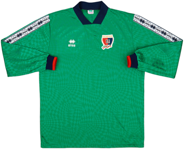 Cagliari 1993-94 Training