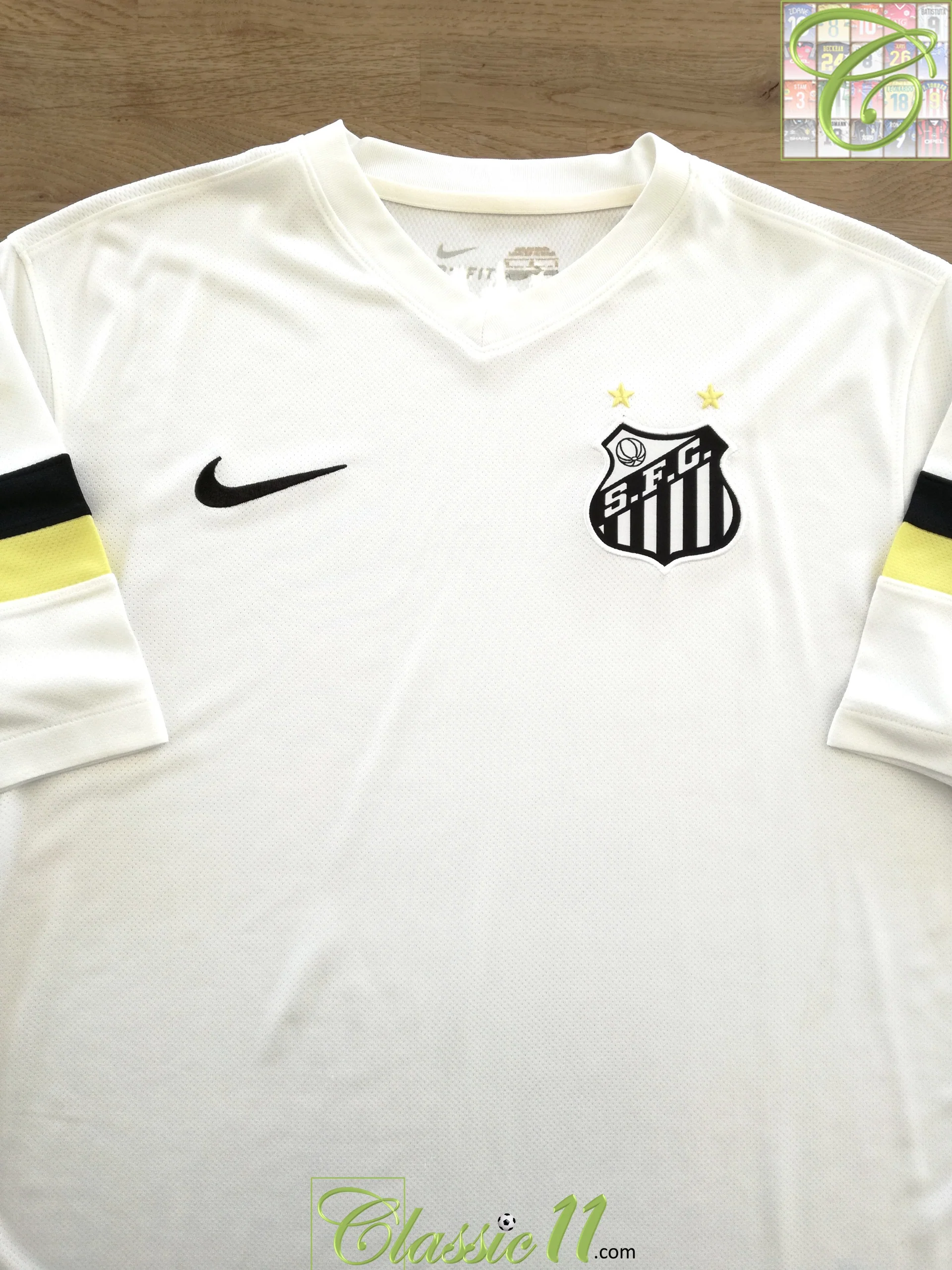 Santos 2013-14 Home