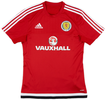 Scotland 2015-16 Training