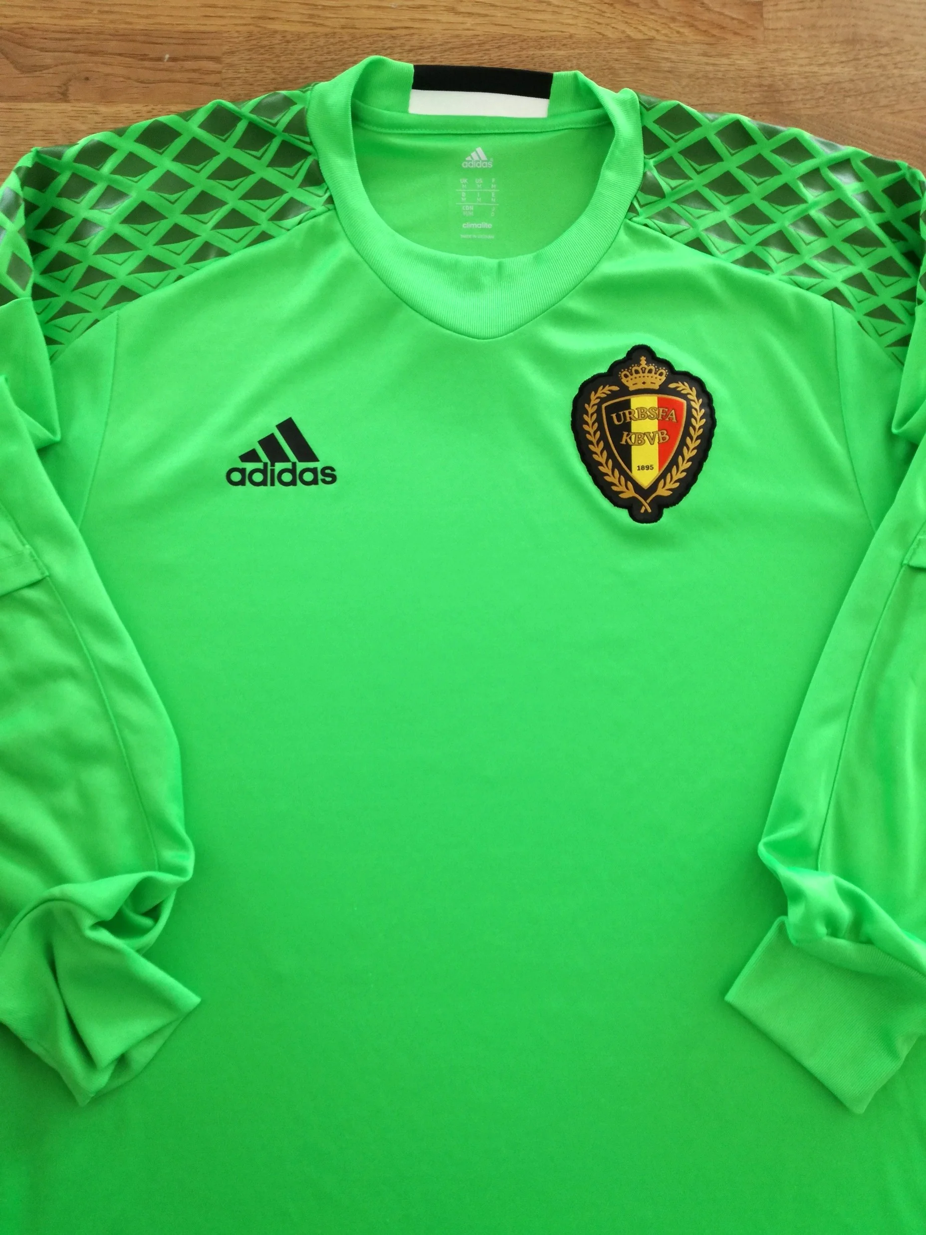 Belgium 2016-17 Gk