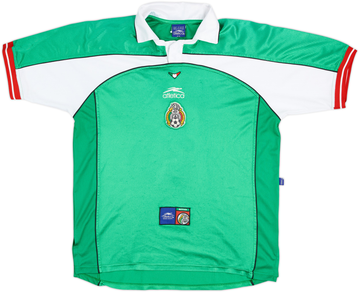 Mexico 2000-01 Home