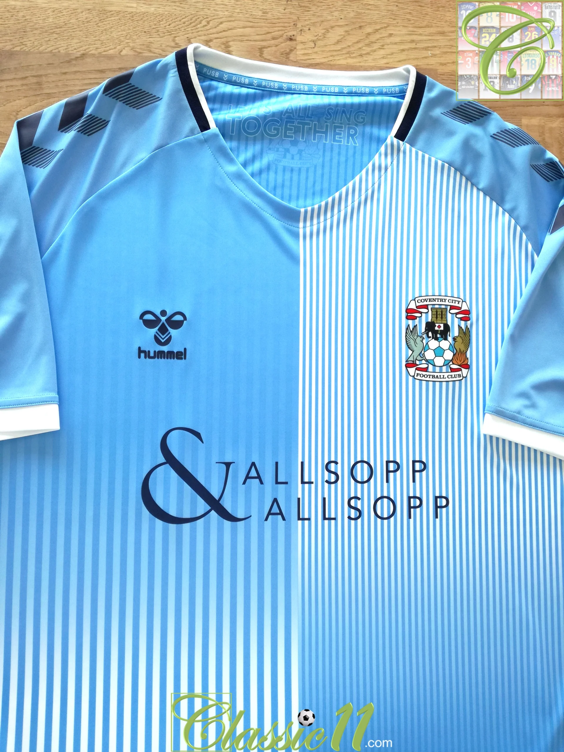 Coventry City 2019-20 Home