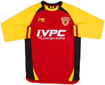 Benevento 2016-17 Training