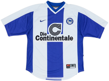 Hertha Berlin 1999-00 Home