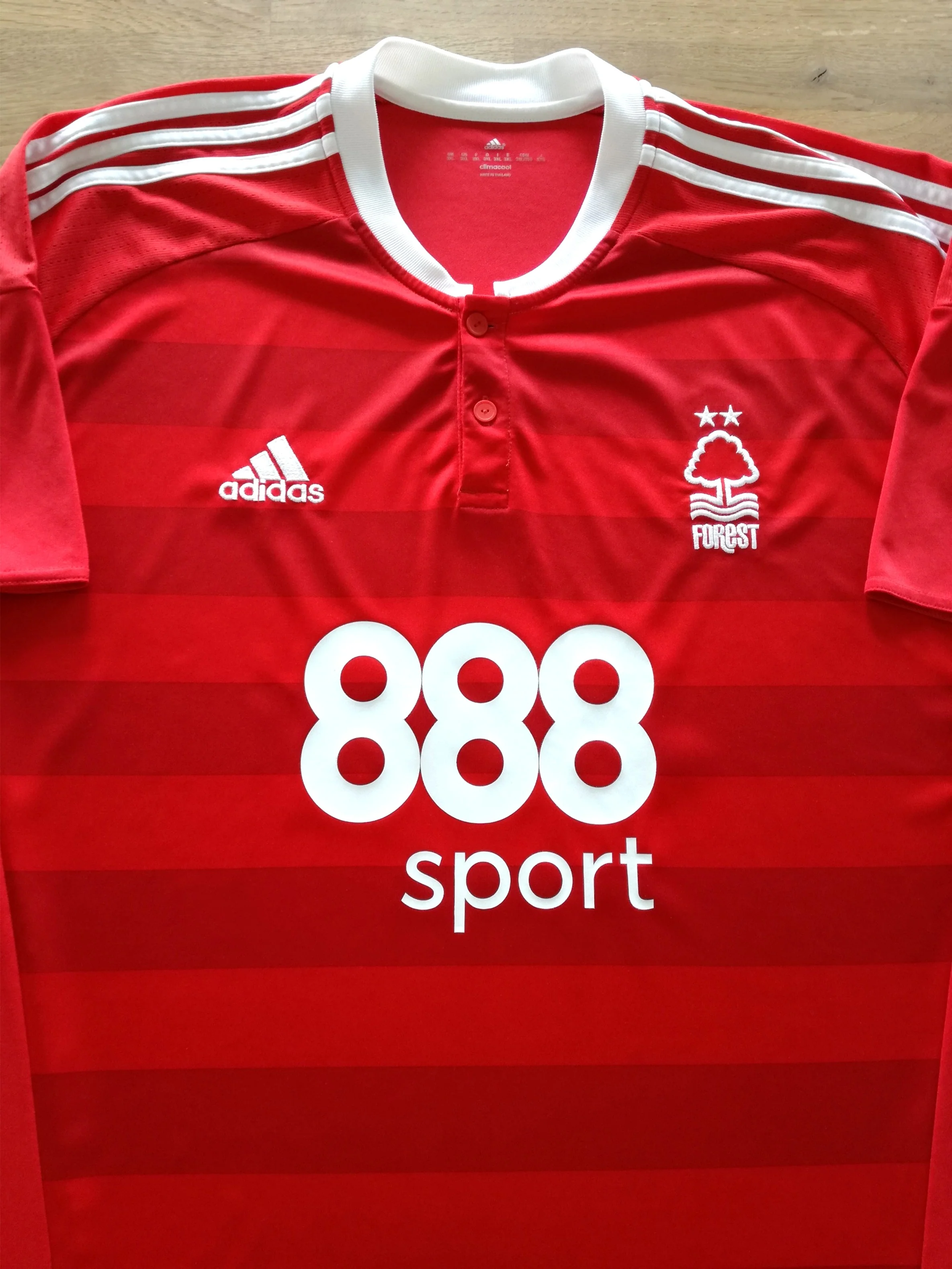 Nottingham Forest 2016-17 Home