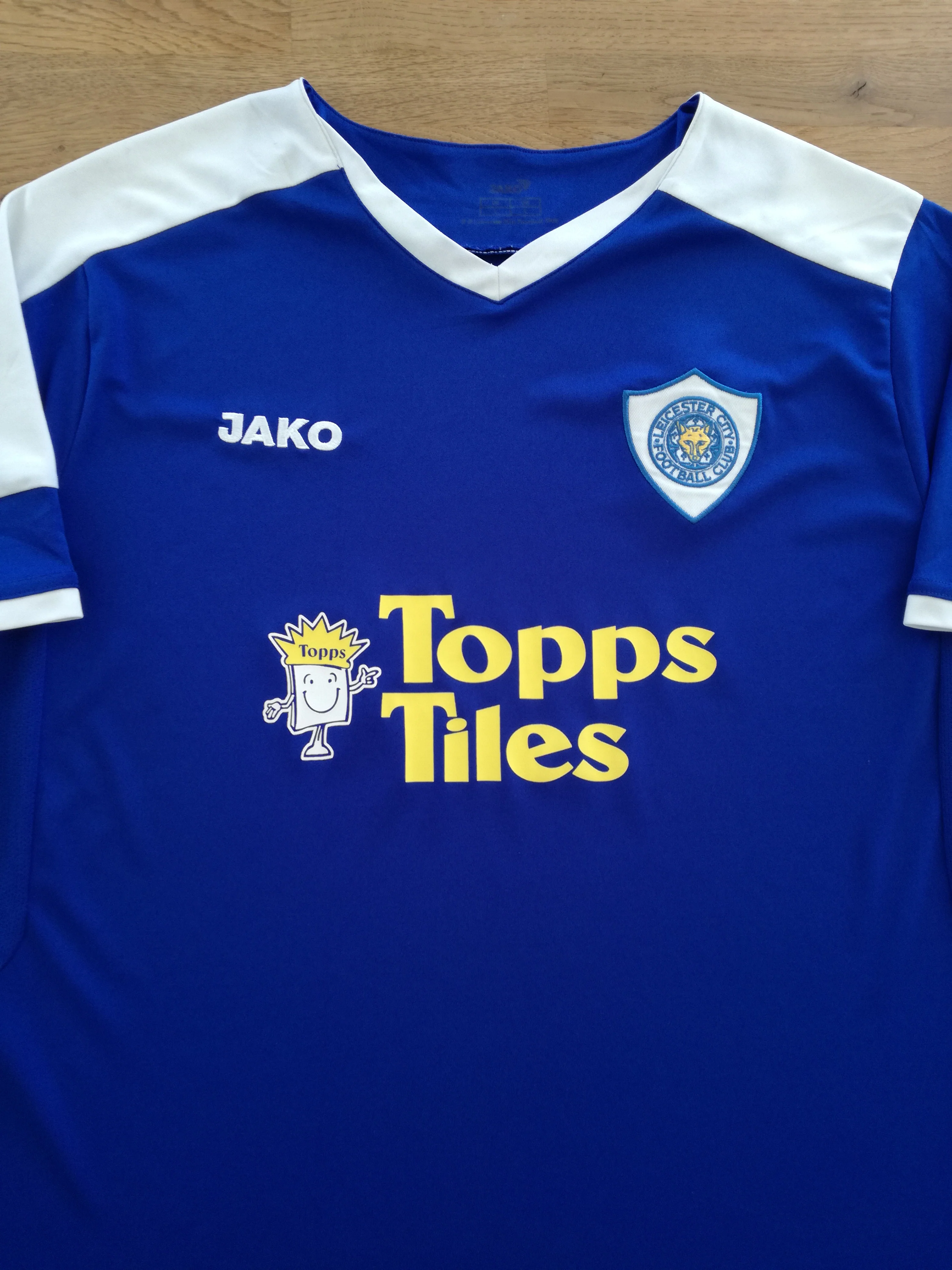 Leicester City 2007-08 Home