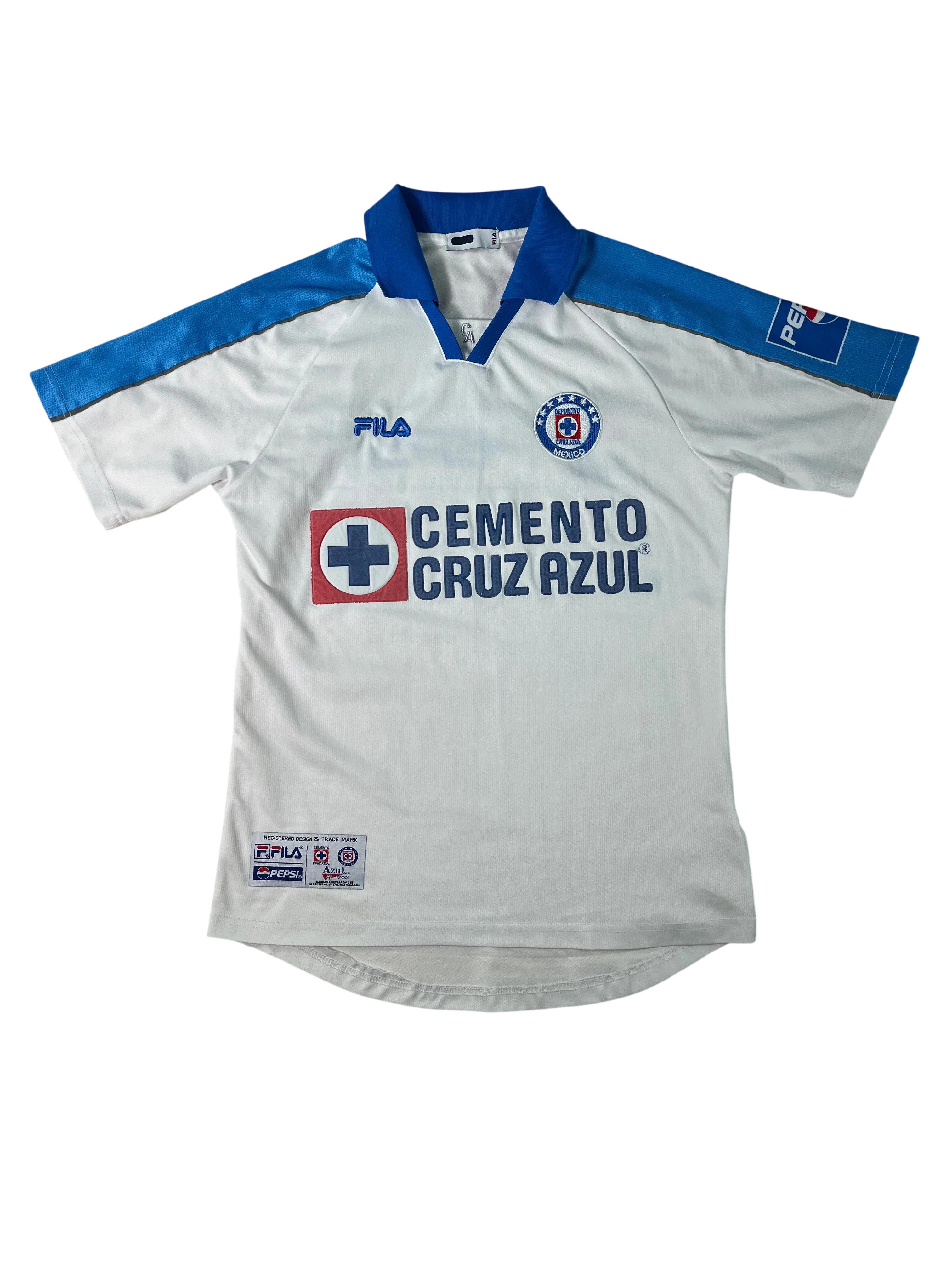 Cruz Azul 2001-02 Away