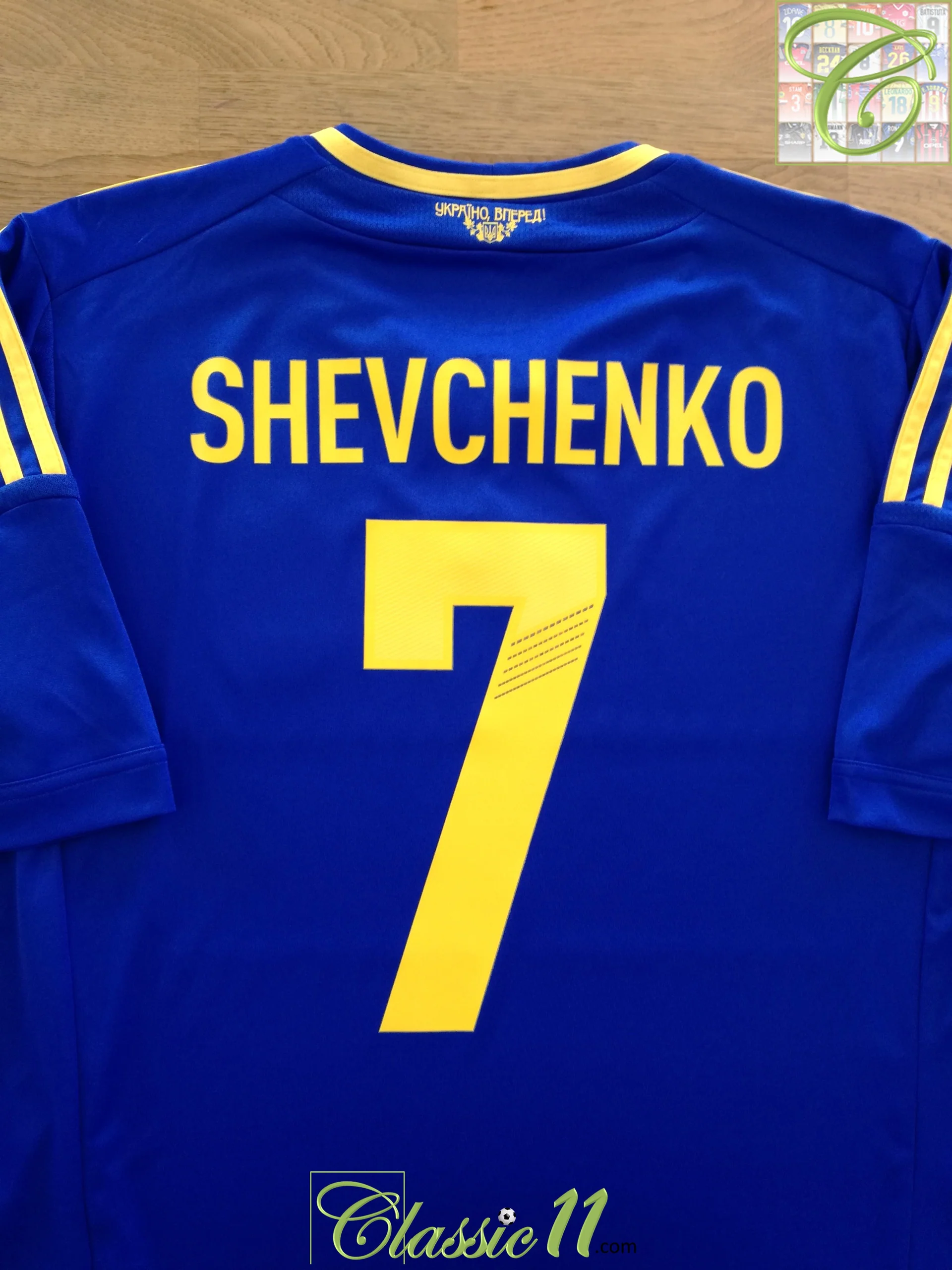Ukraine 2011-12 Away