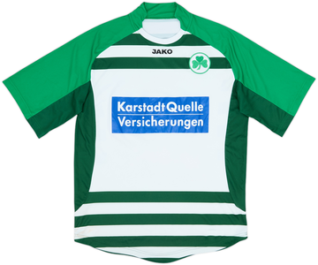 Greuther Furth 2007-08 Home