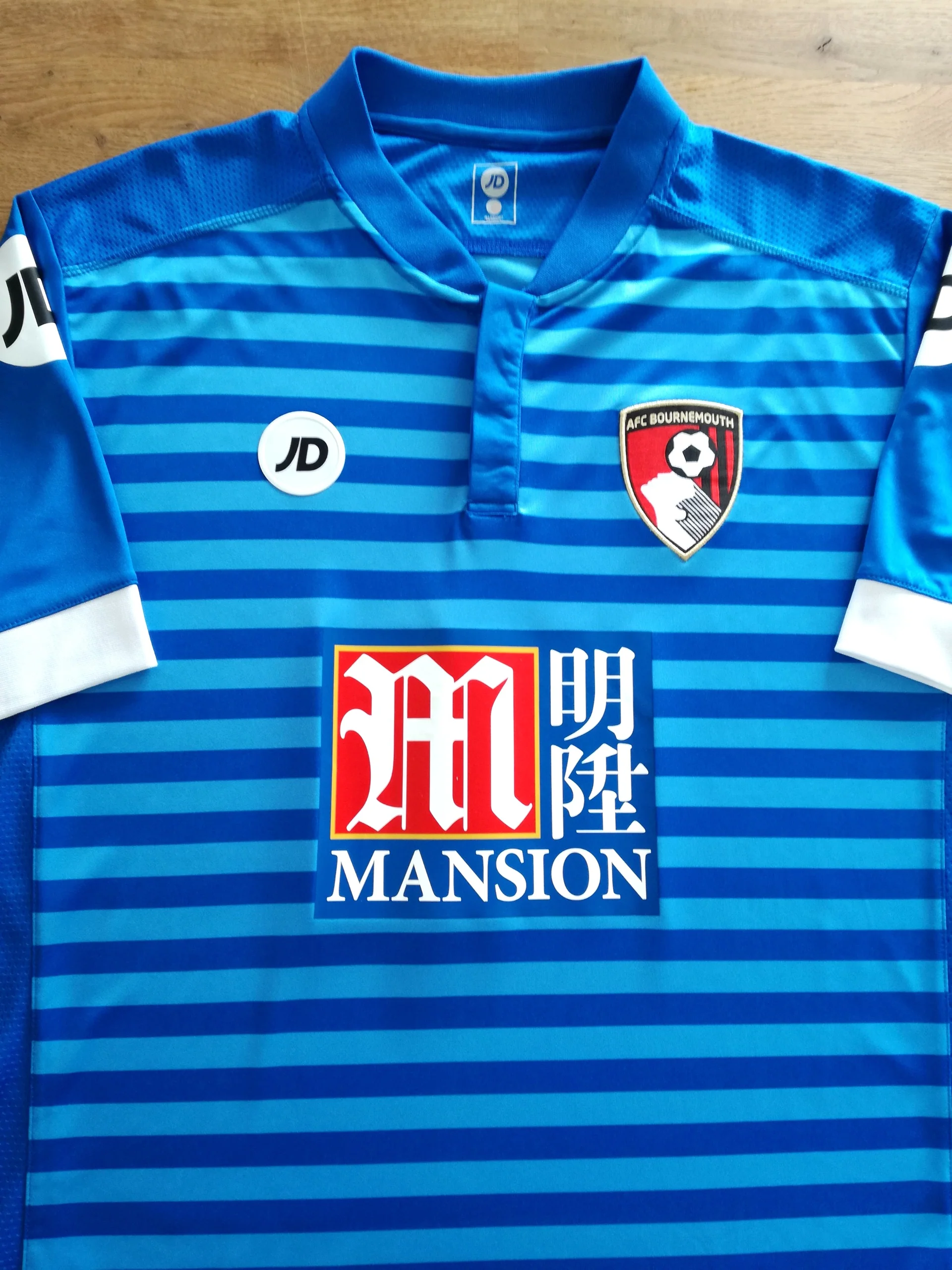 Bournemouth 2016-17 Away