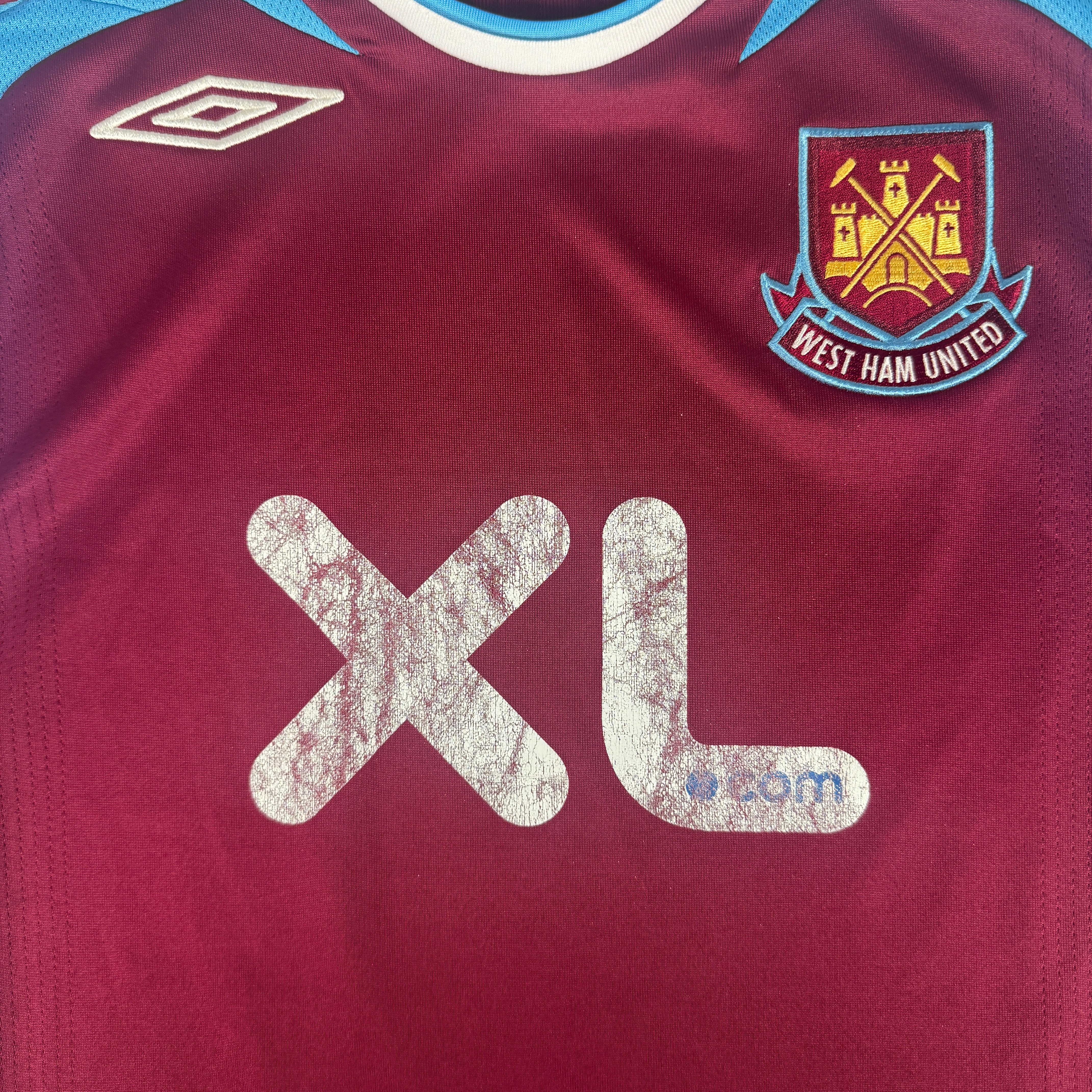 West Ham United 2007-08 Home
