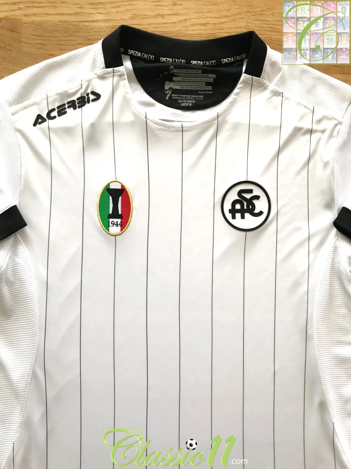 Spezia 2019-20 Home