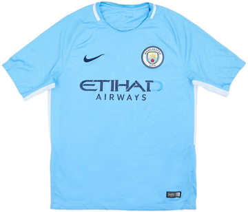 Manchester City 2017-18 Home