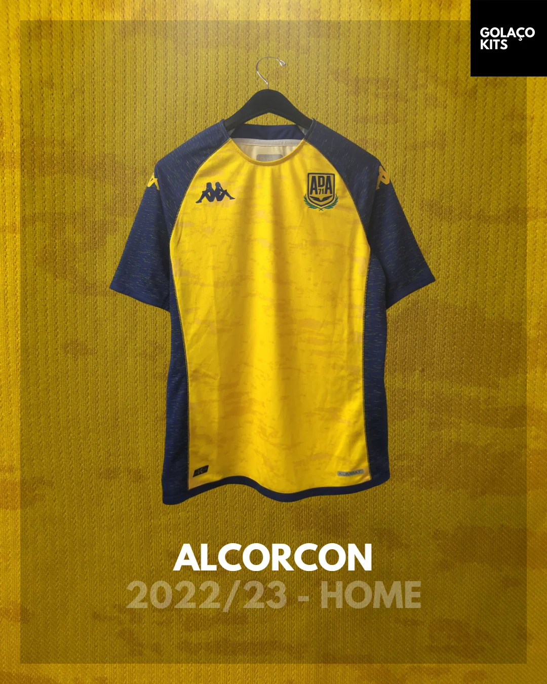 Alcorcon 2022-23 Home