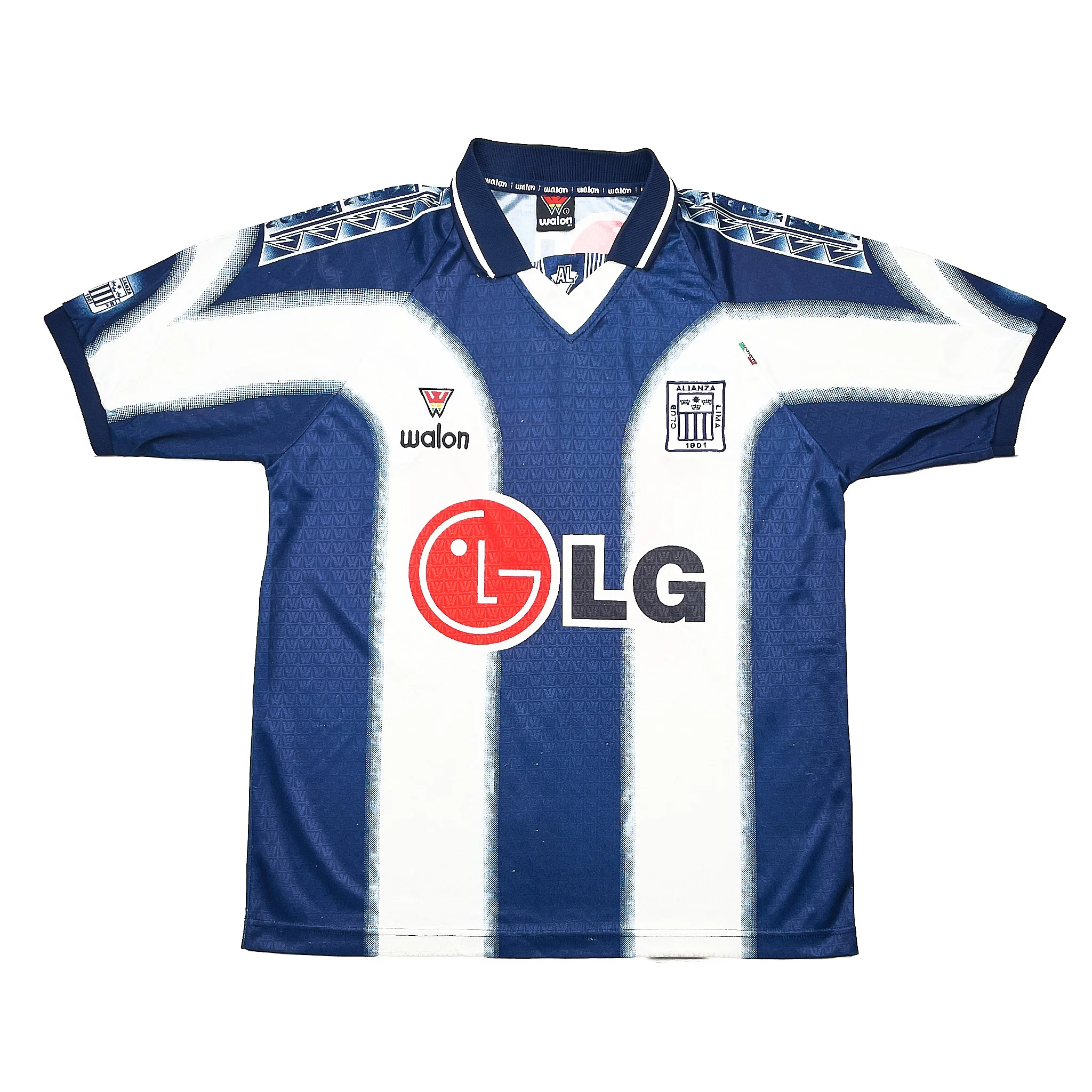 Alianza Lima 1999-00 Home