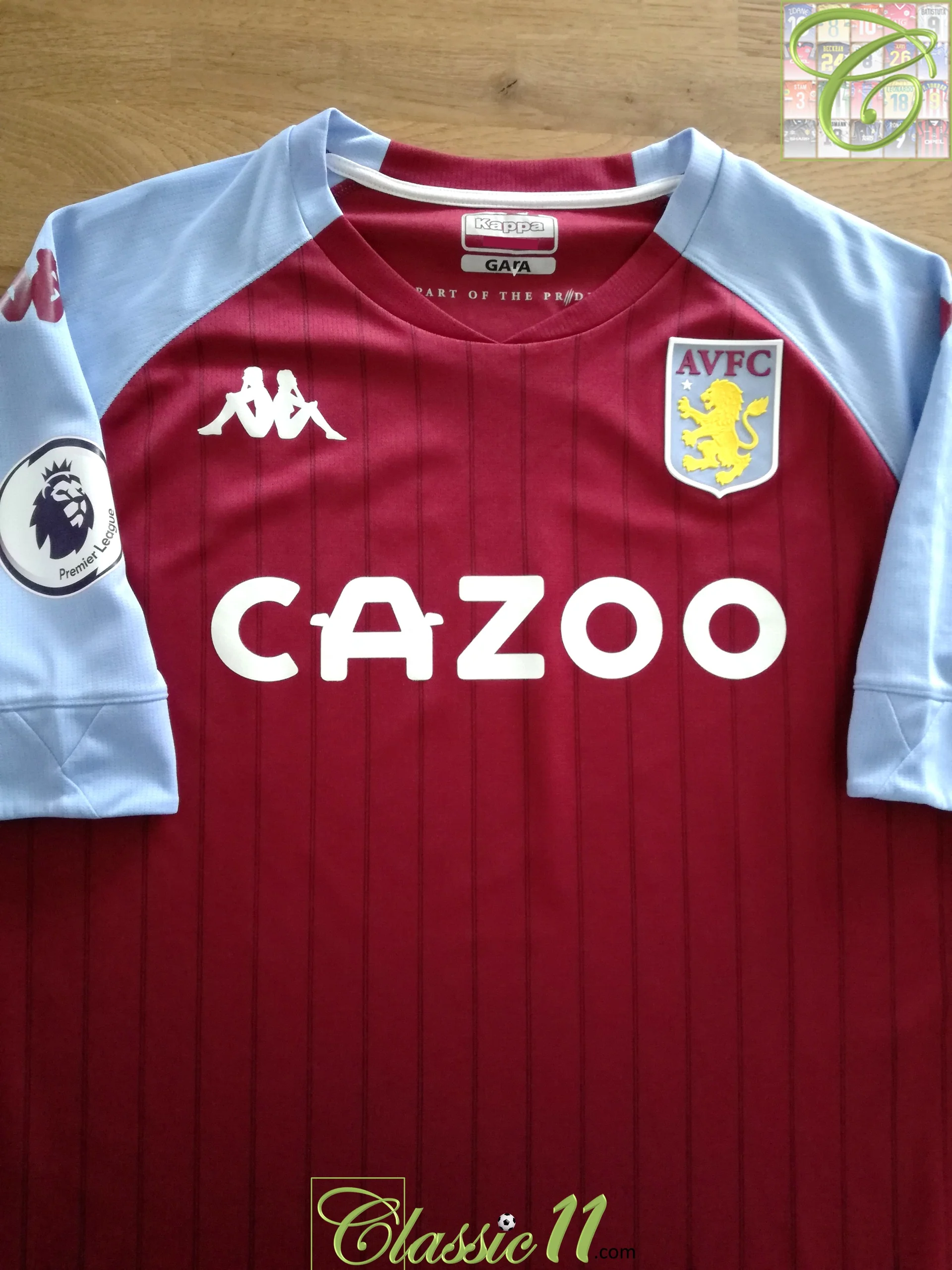 Aston Villa 2020-21 Home
