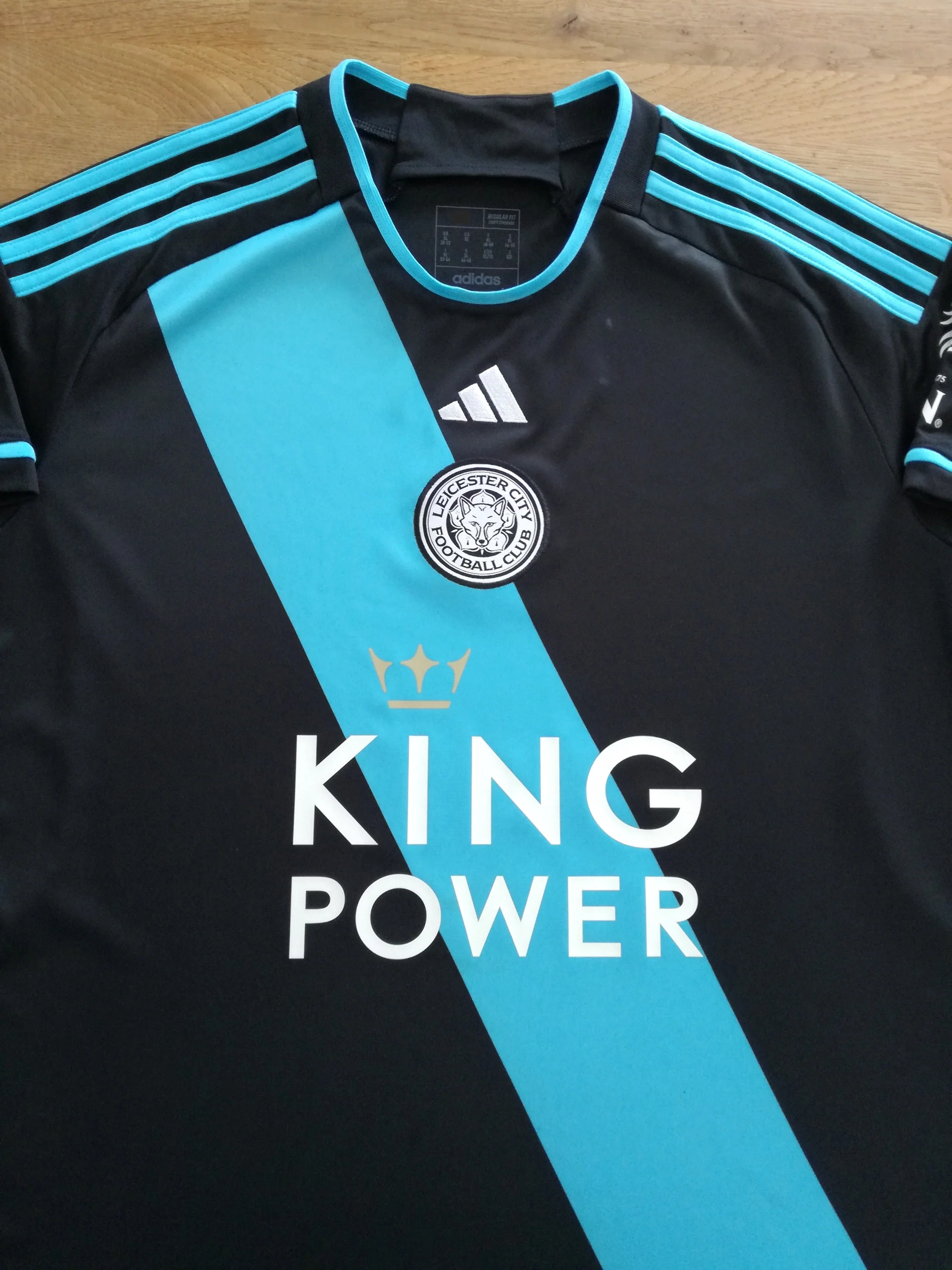 Leicester City 2023-24 Away