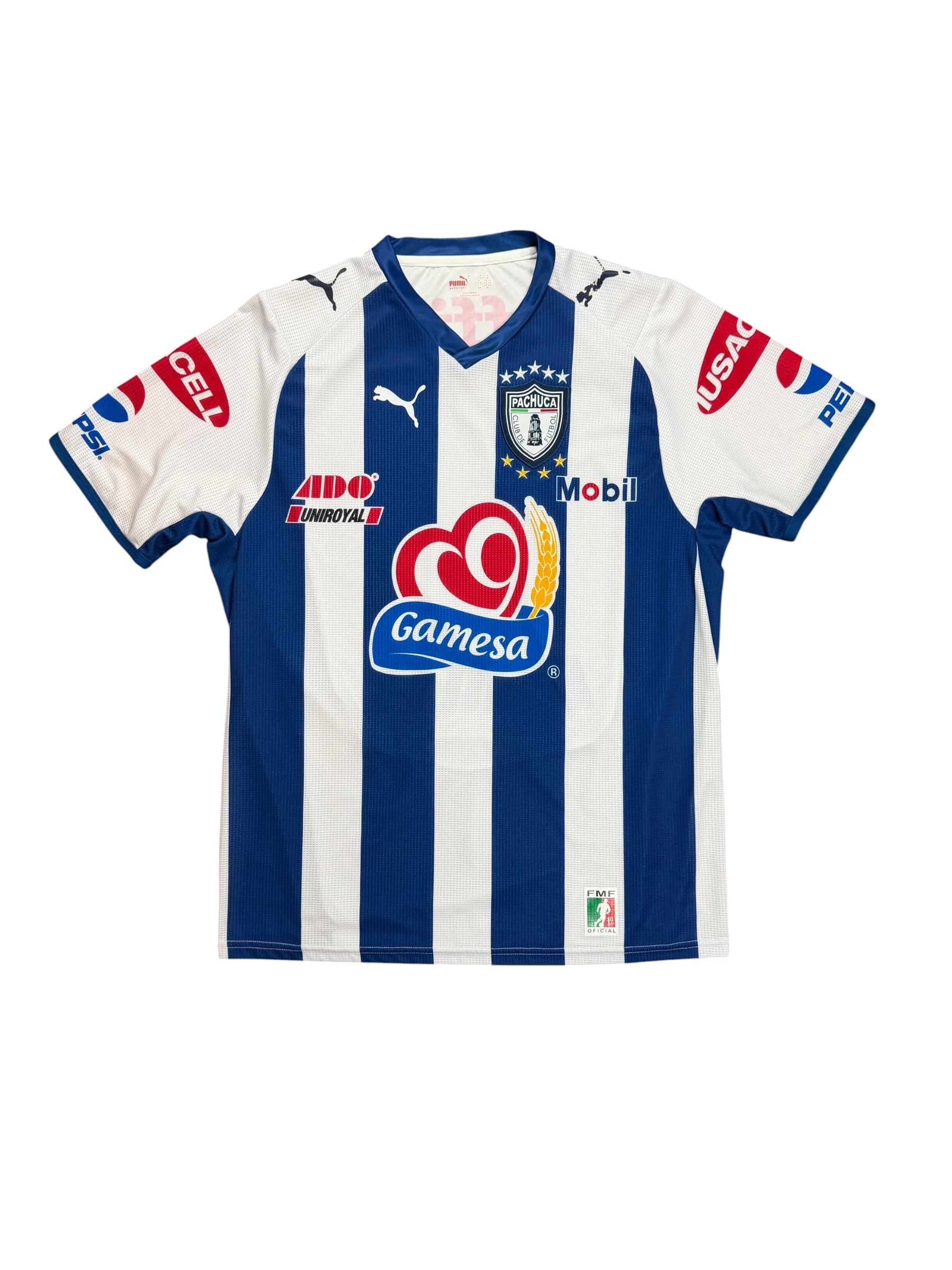 Pachuca 2008-09 Home
