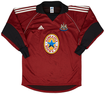 Newcastle 1999-00 Gk