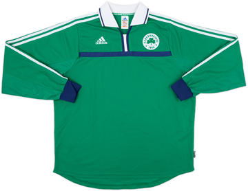 Panathinaikos 2000-01 Home