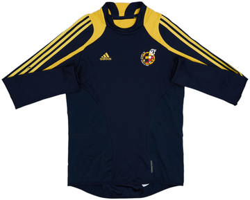 Spain 2008-09 Training