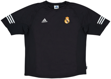 Real Madrid 2002-03 Training
