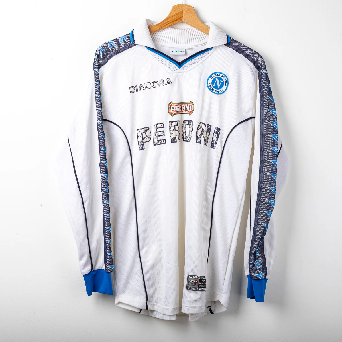 Napoli 2000-01 Away