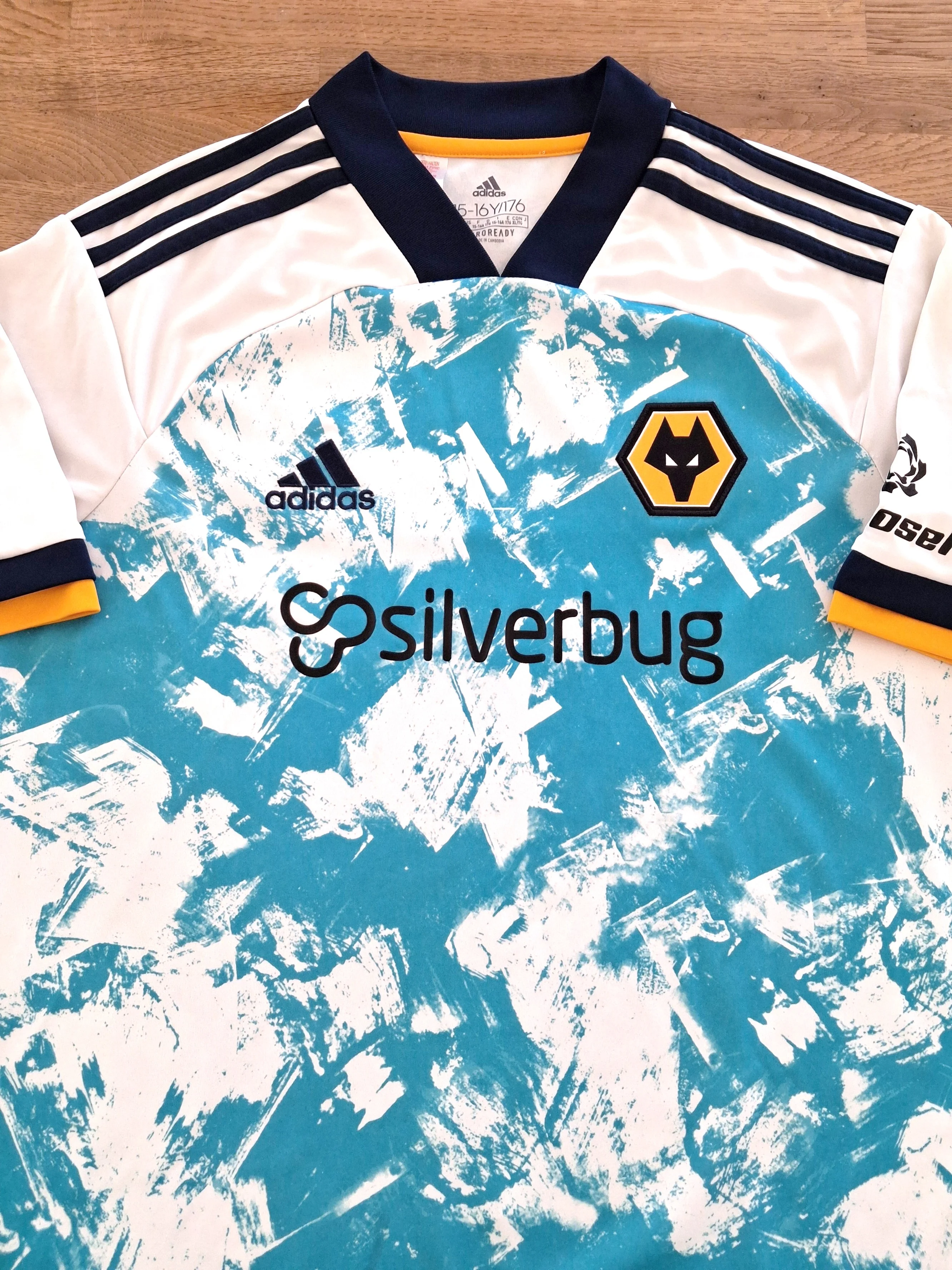 Wolverhampton Wanderers 2020-21 Away