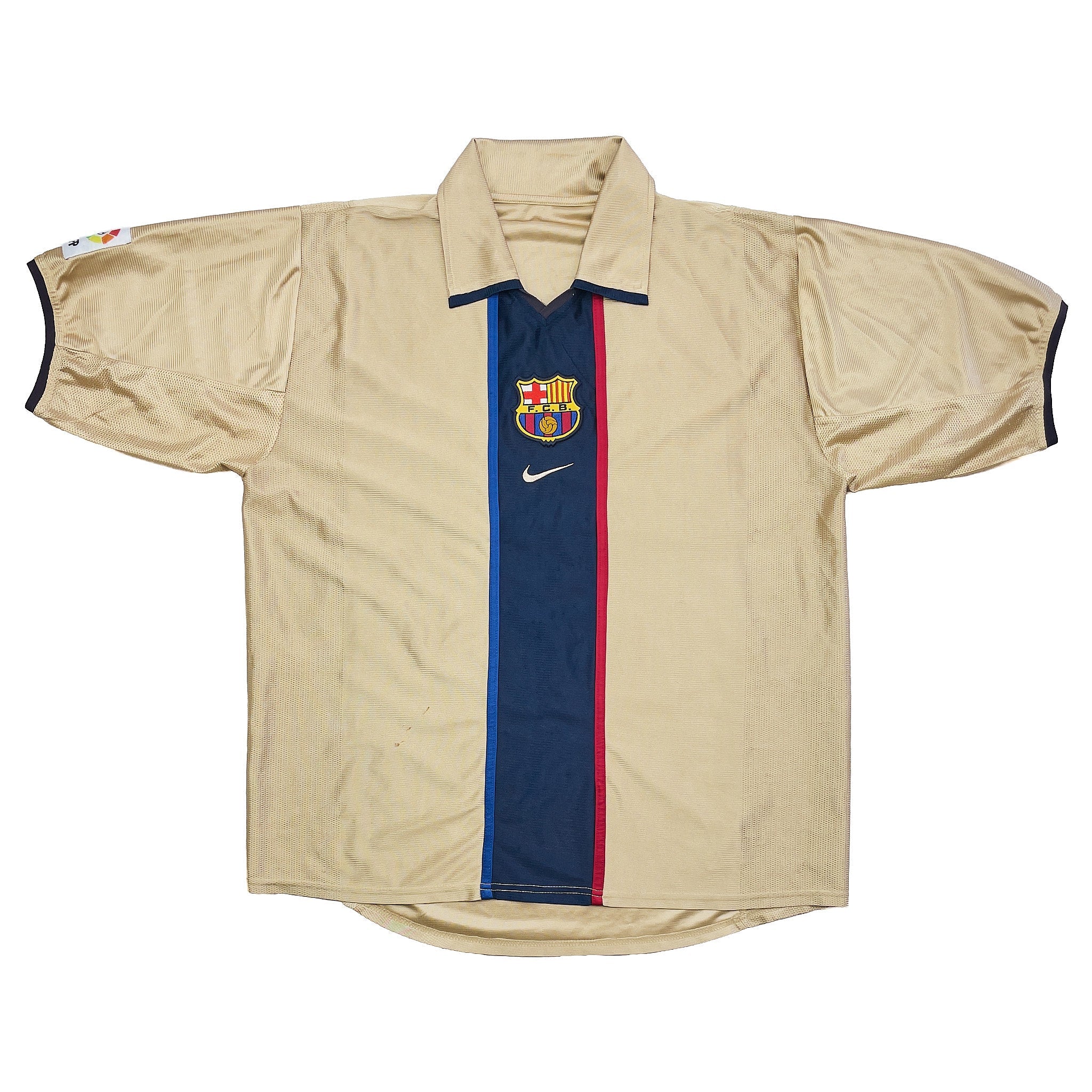 Barcelona 2001-03 Away