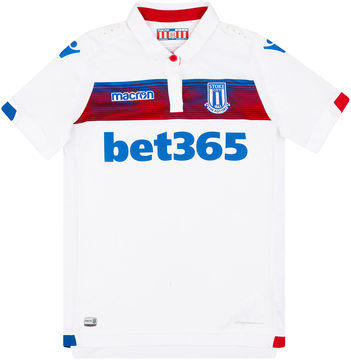 Stoke City 2017-18 Third