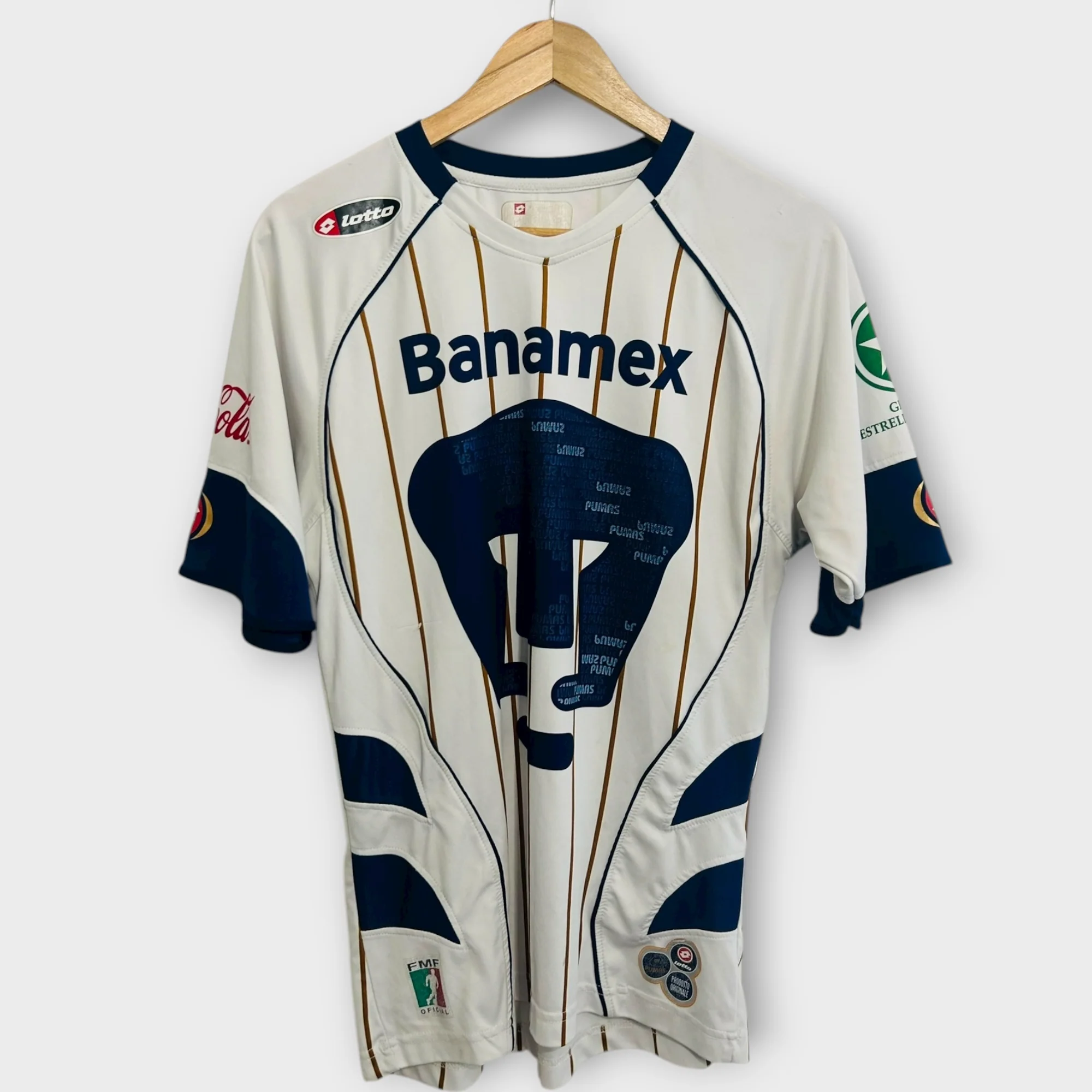 Pumas Unam 2007-08 Home