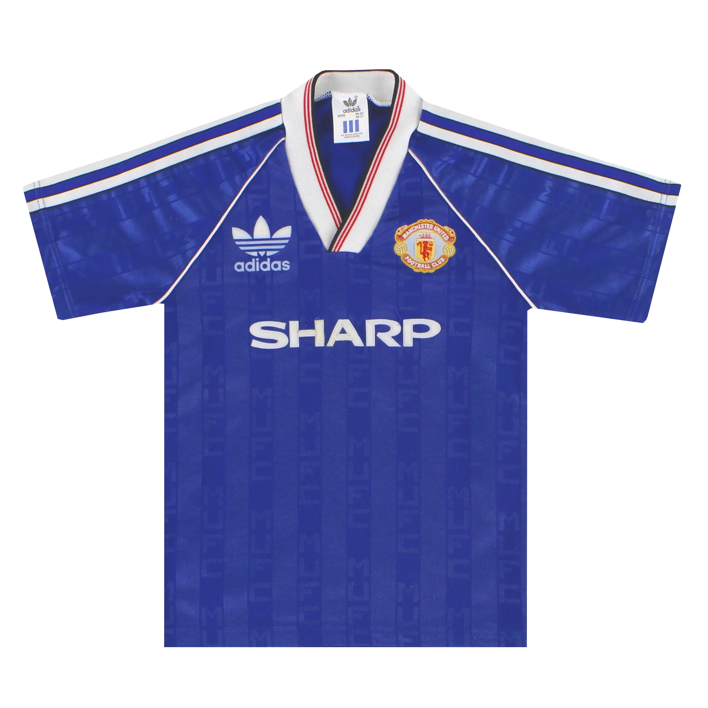 Manchester United 1988-90 Third