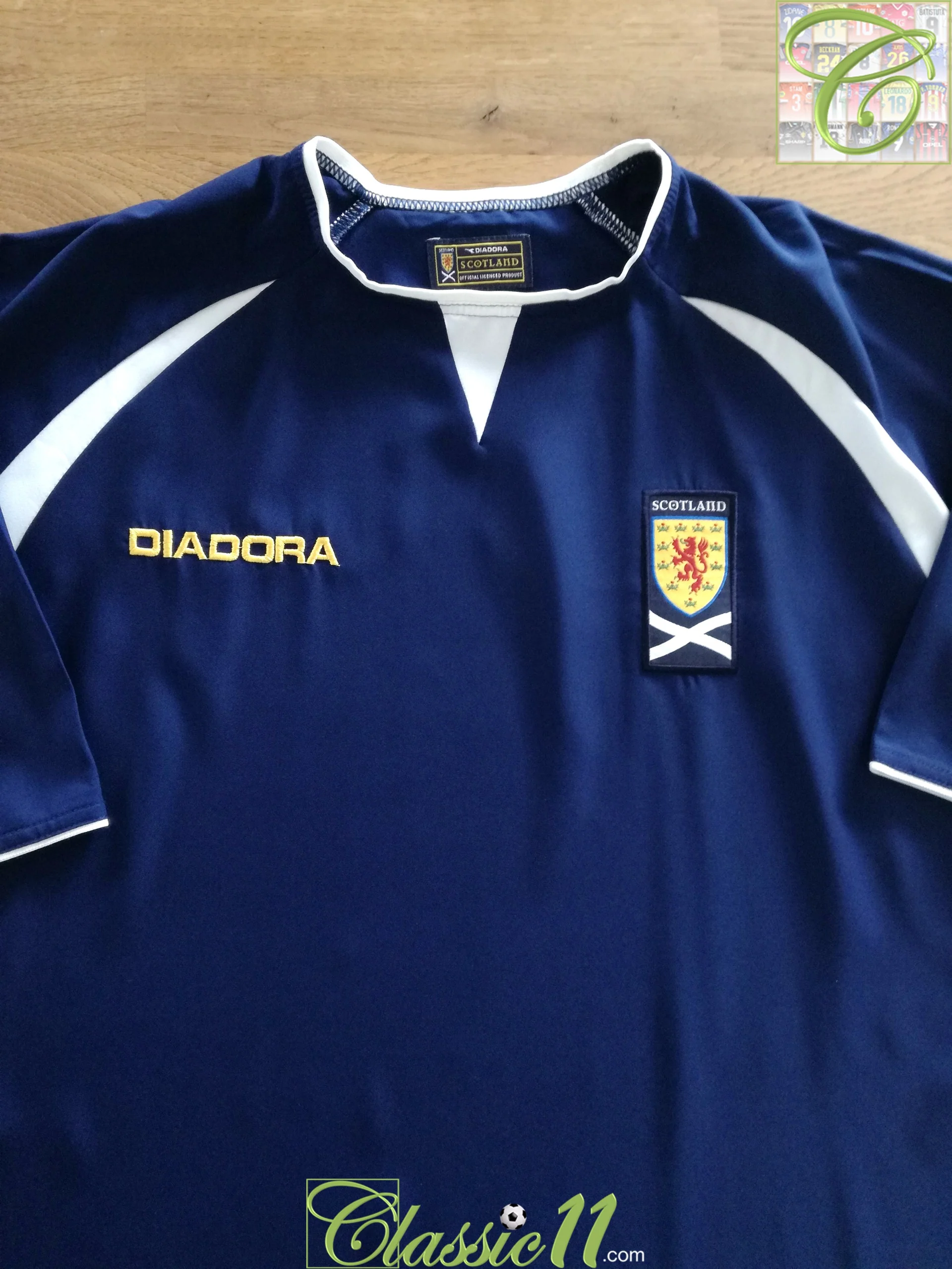 Scotland 2003-04 Home