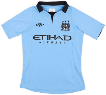 Manchester City 2012-13 Home