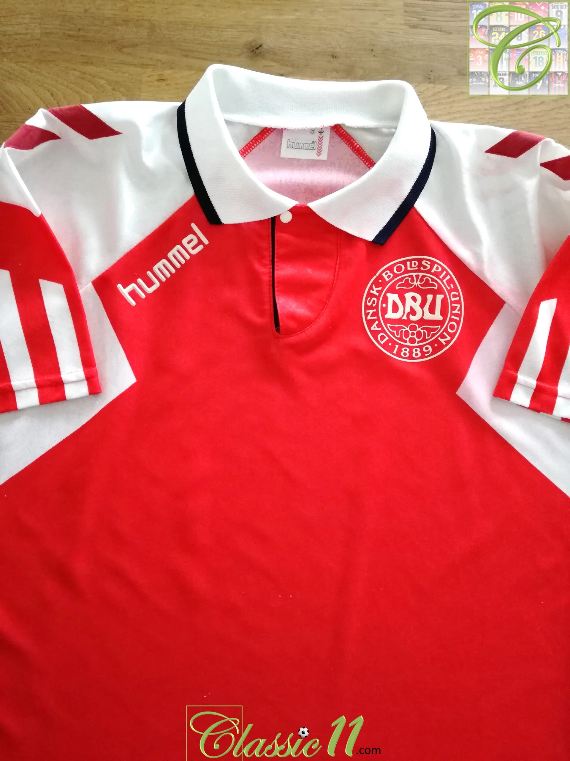 Denmark 1992-93 Home