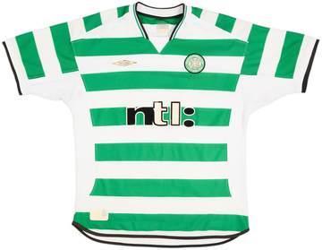 Celtic 2001-02 Home