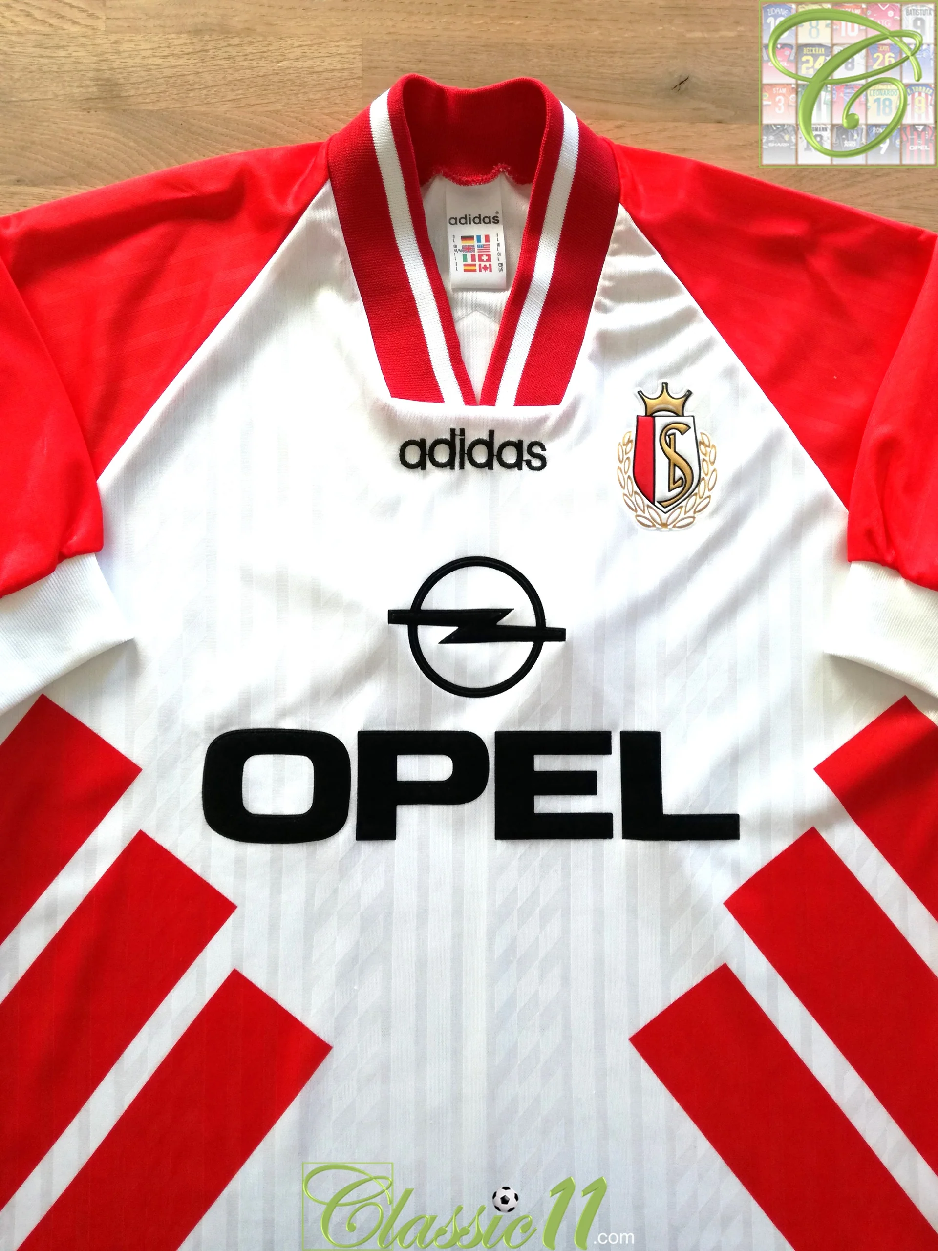 Standard Liege 1994-95 Home
