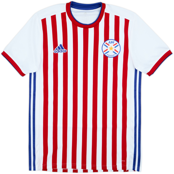 Paraguay 2018-19 Home