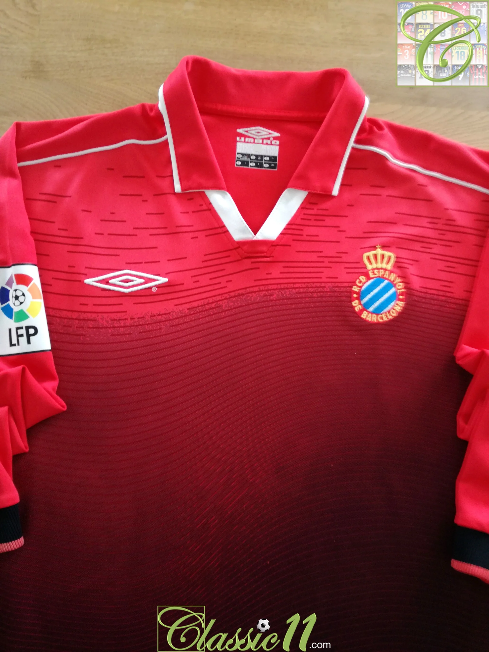 Espanyol 2003-04 Away
